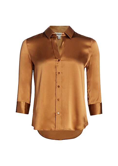 Silk Elegance Blouse