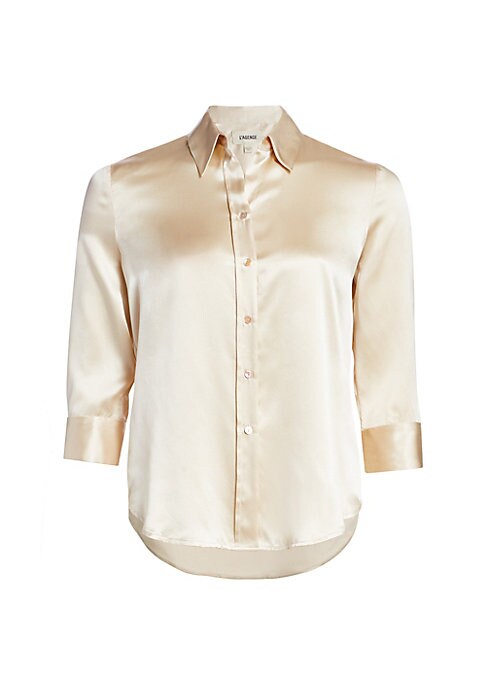 Silk Elegance Blouse
