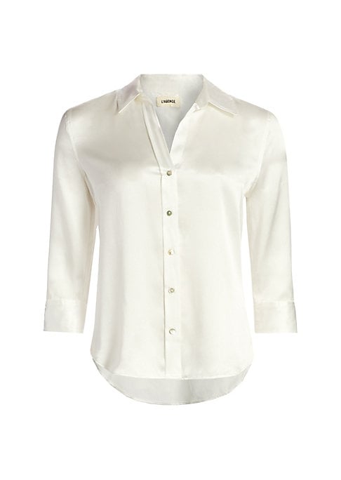 Elegant Silk Blouse