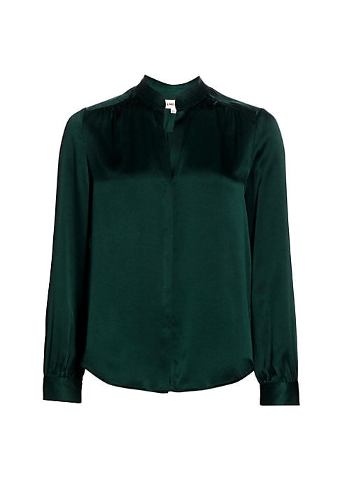 Silk Elegance Blouse