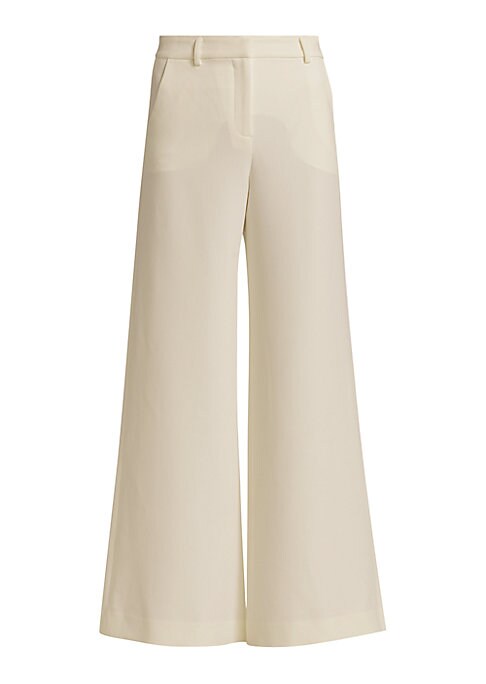 Tailored Wide-Leg Trousers