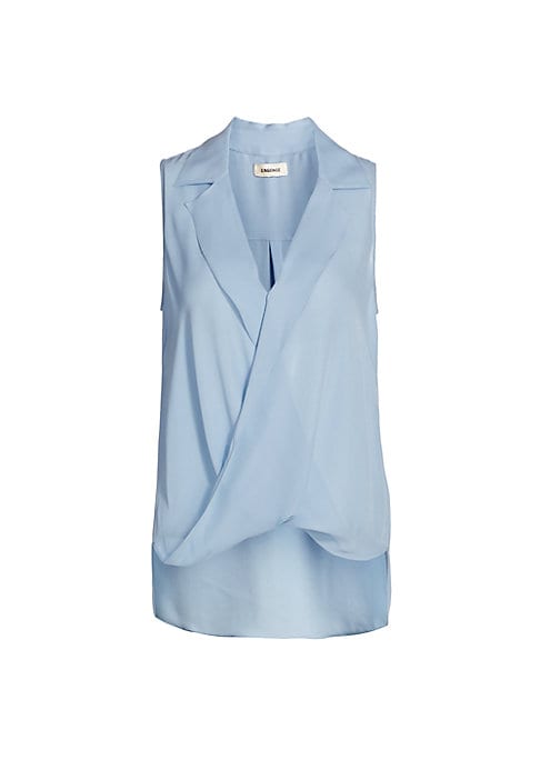 Silk Elegance Blouse