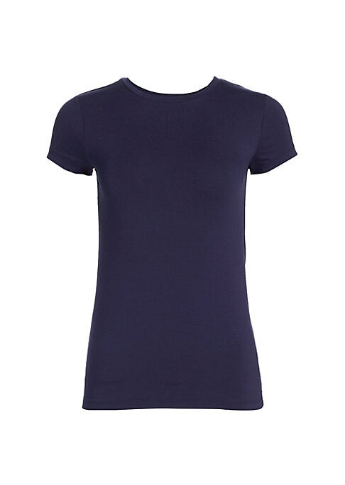 Cuffed Minimalist Tee