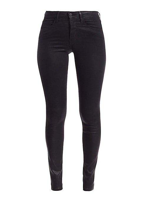 Biker Chic Skinny Jeans