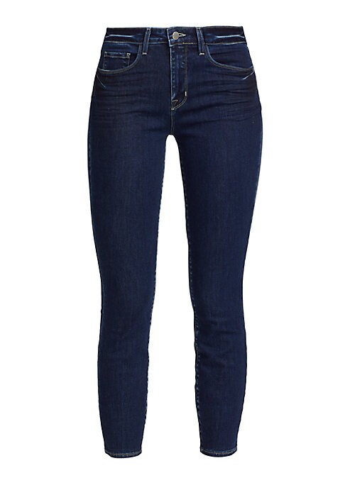 Faded Curve Skinny Jeans