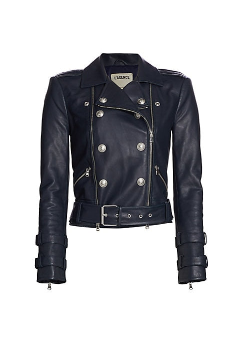 Chic Moto Leather Jacket