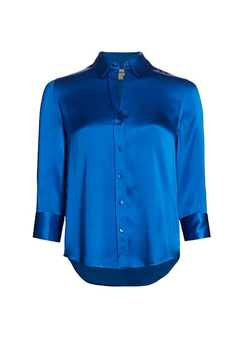 Silk Elegance Blouse