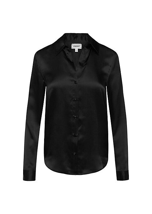 Satin Elegance Blouse