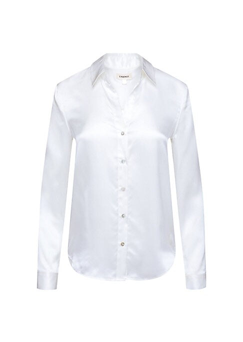 Satin Elegance Blouse