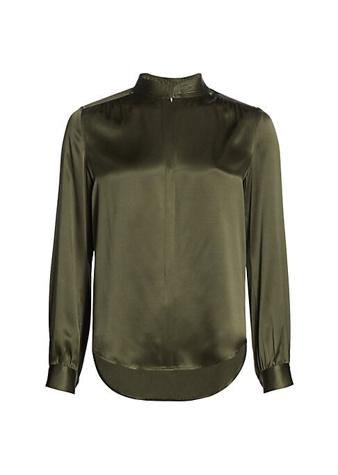 Silk Elegance Blouse