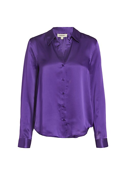 Silk Elegance Blouse