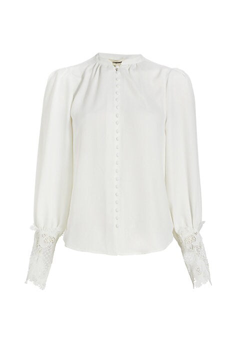 Luxe Lace Blouse