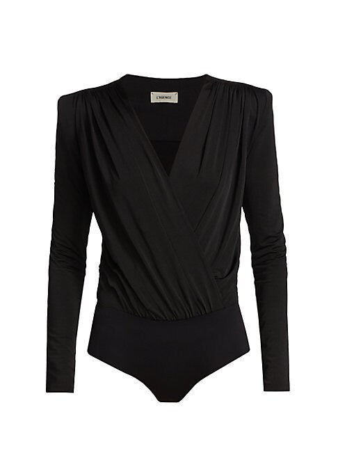 Chic Crossover Bodysuit