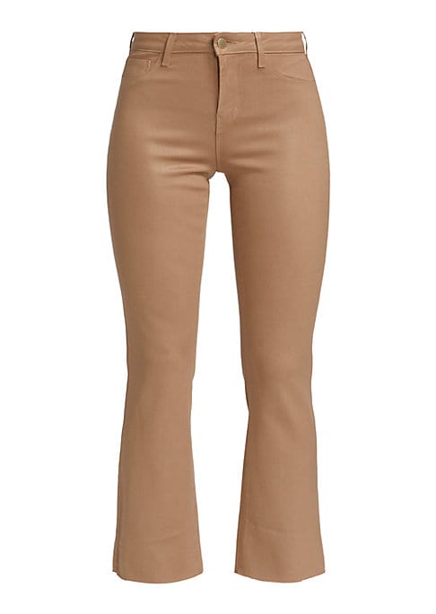 Chic Flare Ankle Pants