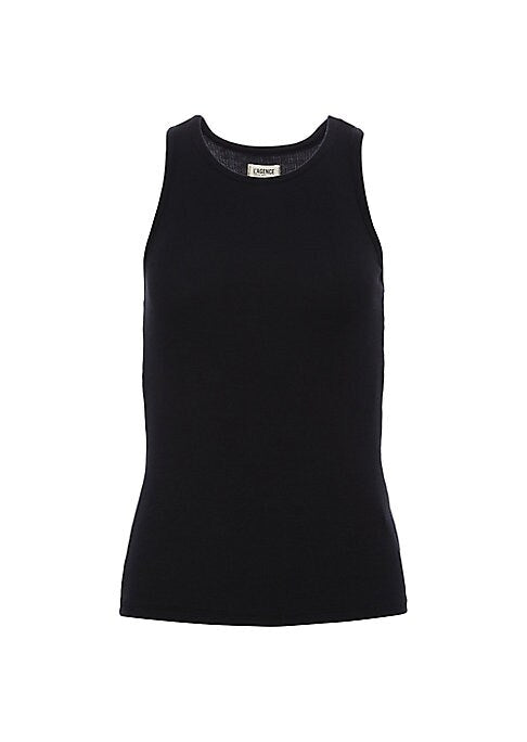 Sleek Ribbed Tank Top