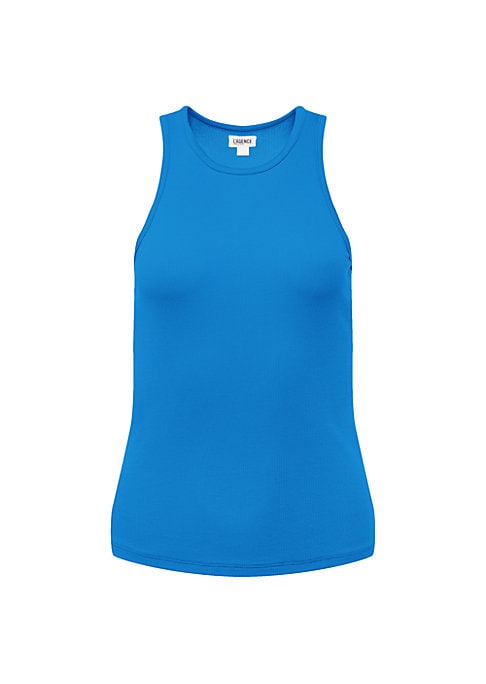 Sleek Ribbed Tank Top