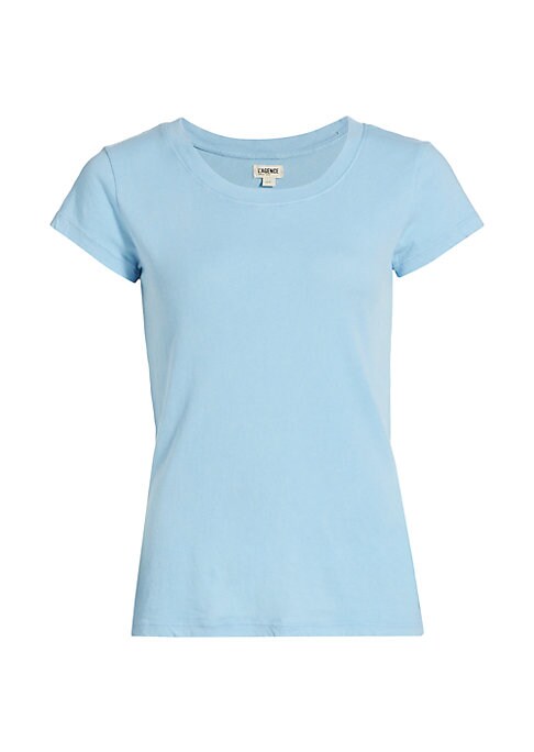 Deconstructed Crop Tee