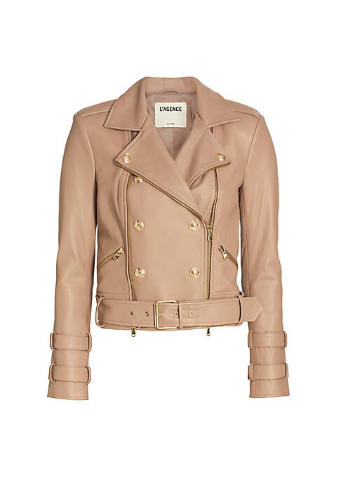 Chic Moto Leather Jacket