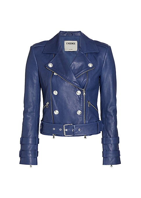 Chic Moto Leather Jacket