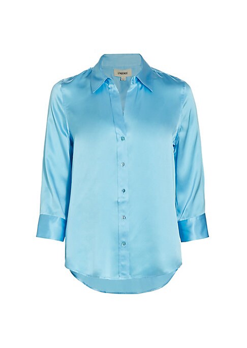 Silk Elegance Blouse