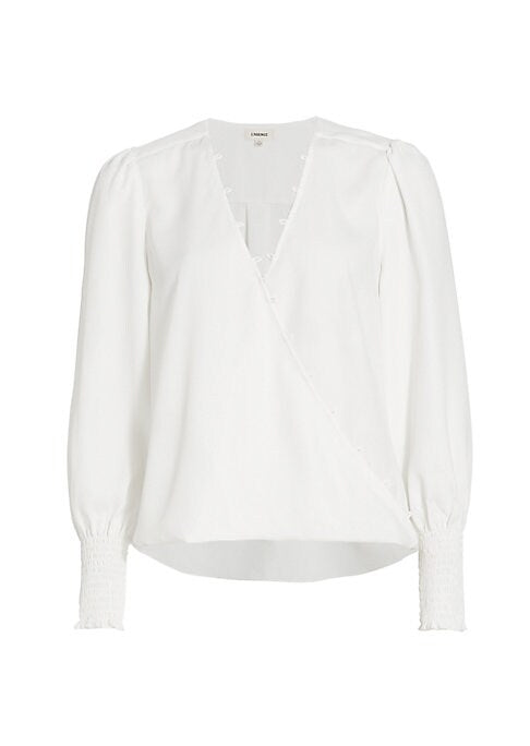 Chic Surplice Top