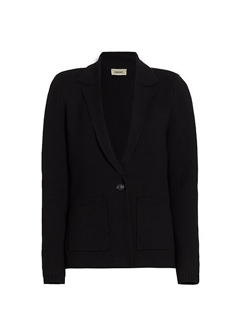 Chic Double Knit Blazer