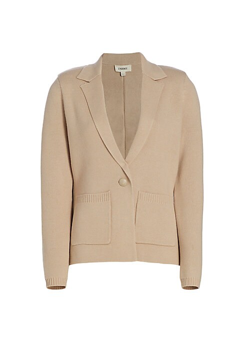 Chic Knitted Blazer