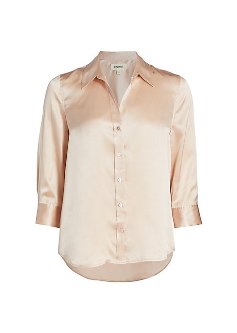 Silk Elegance Blouse