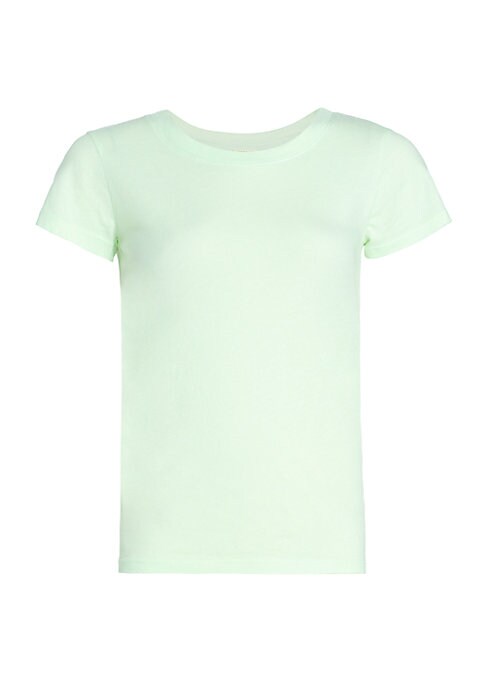 Chic Roll Hem Tee
