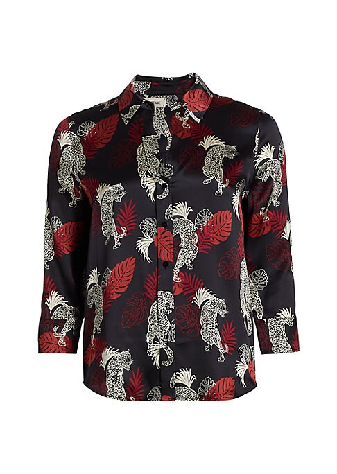 Silk Statement Blouse