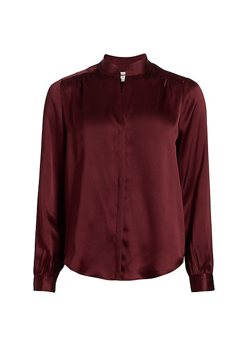 Silk Elegance Blouse