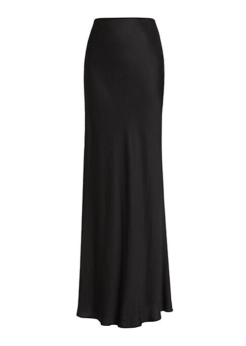 Lustrous Luxe Maxi Skirt