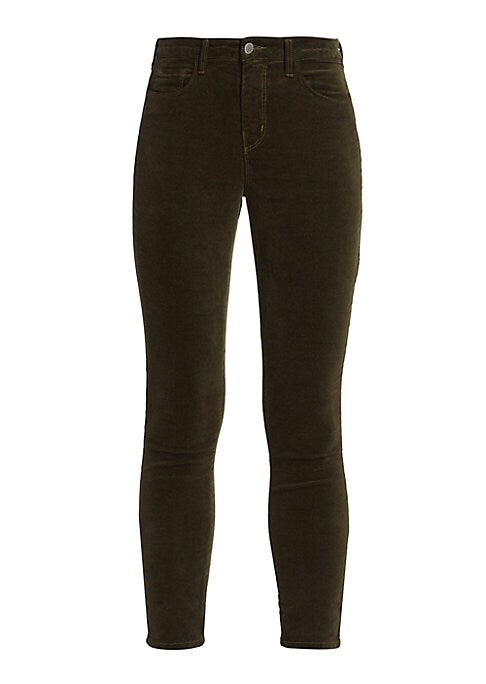 Velvet High-Waist Jeans