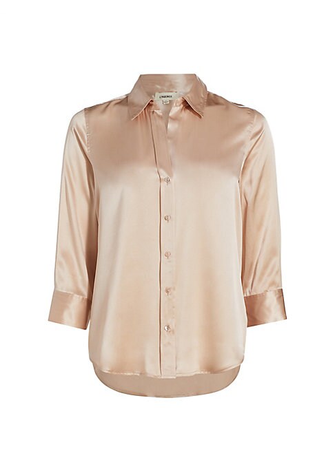 Silk Elegance Blouse
