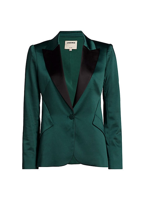 Sleek Tailored Blazer