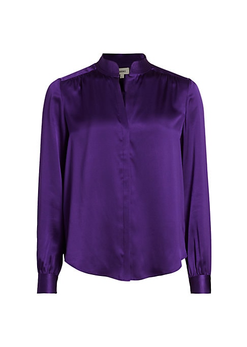 Silk Elegance Blouse