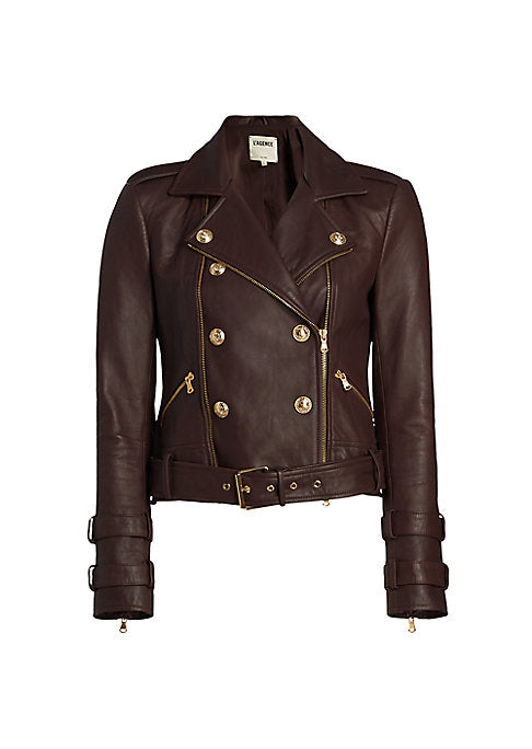 Chic Moto Leather Jacket