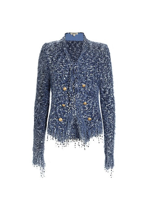 Fringe Elegance Cardigan