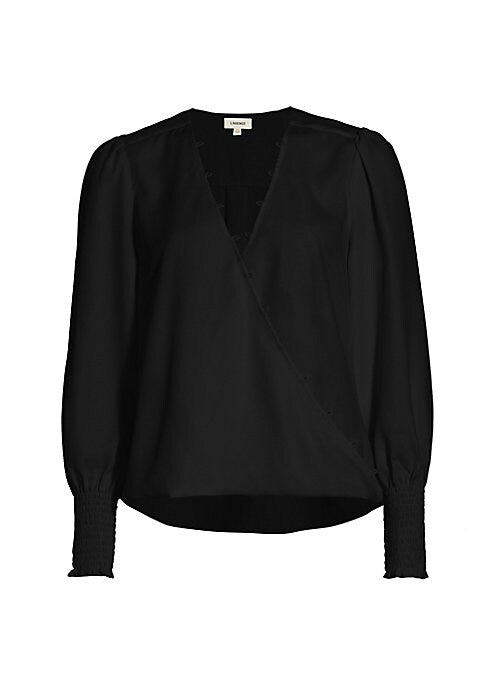 Breezy Surplice Top