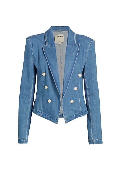 Stylish Denim Blazer