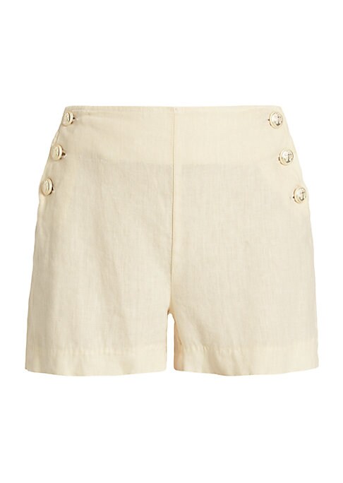 Sailor Chic Linen Shorts
