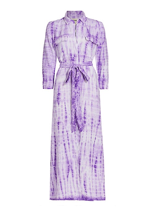Chic Linen Maxi Dress