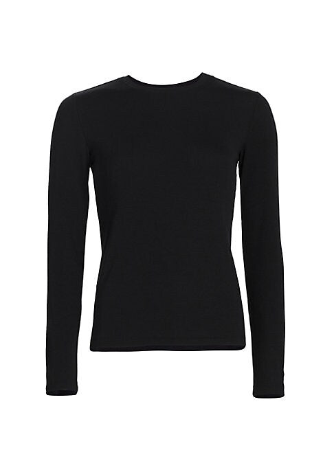 Ribbed Crewneck Tee