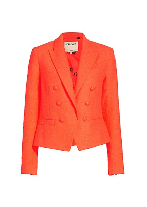 Chic Double-Breasted Blazer