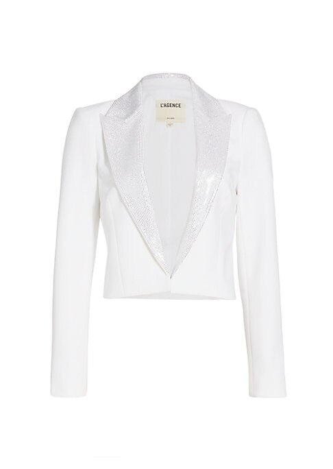 Rhinestone Chic Blazer