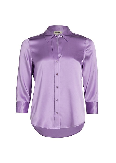 Elegant Silk Blouse