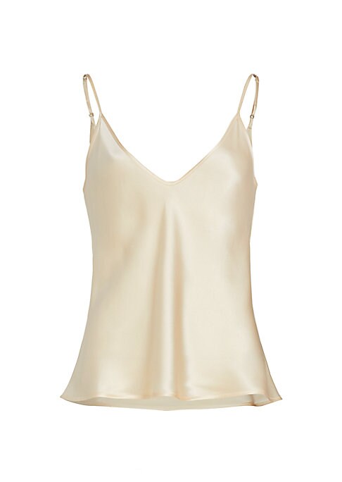 Silken V-Neck Beauty