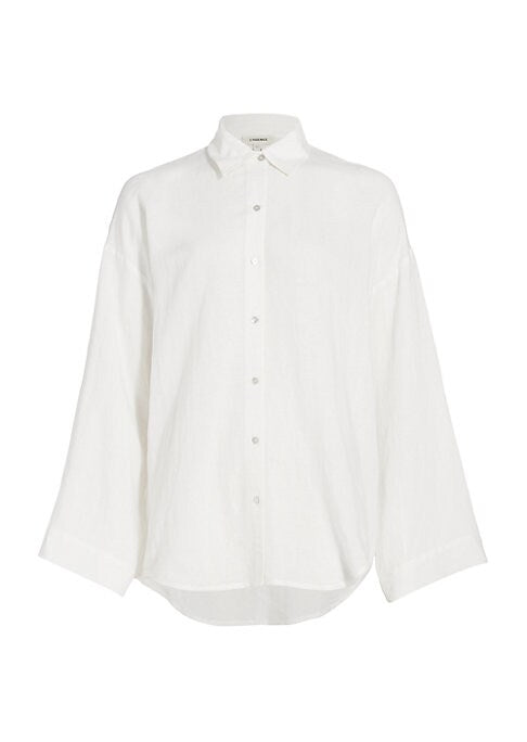 Luxe Linen Tab Shirt