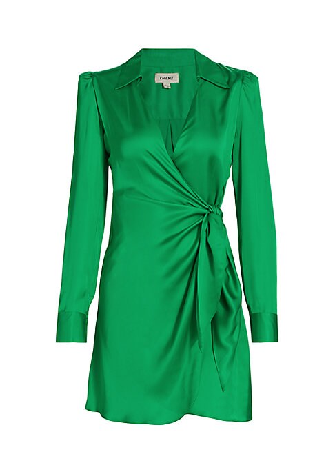 Satin Sash Minidress