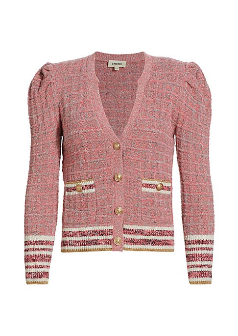Chic Waffle Knit Topper